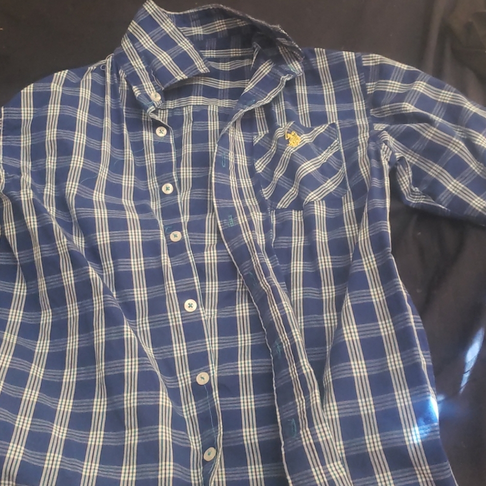 Polo flannel